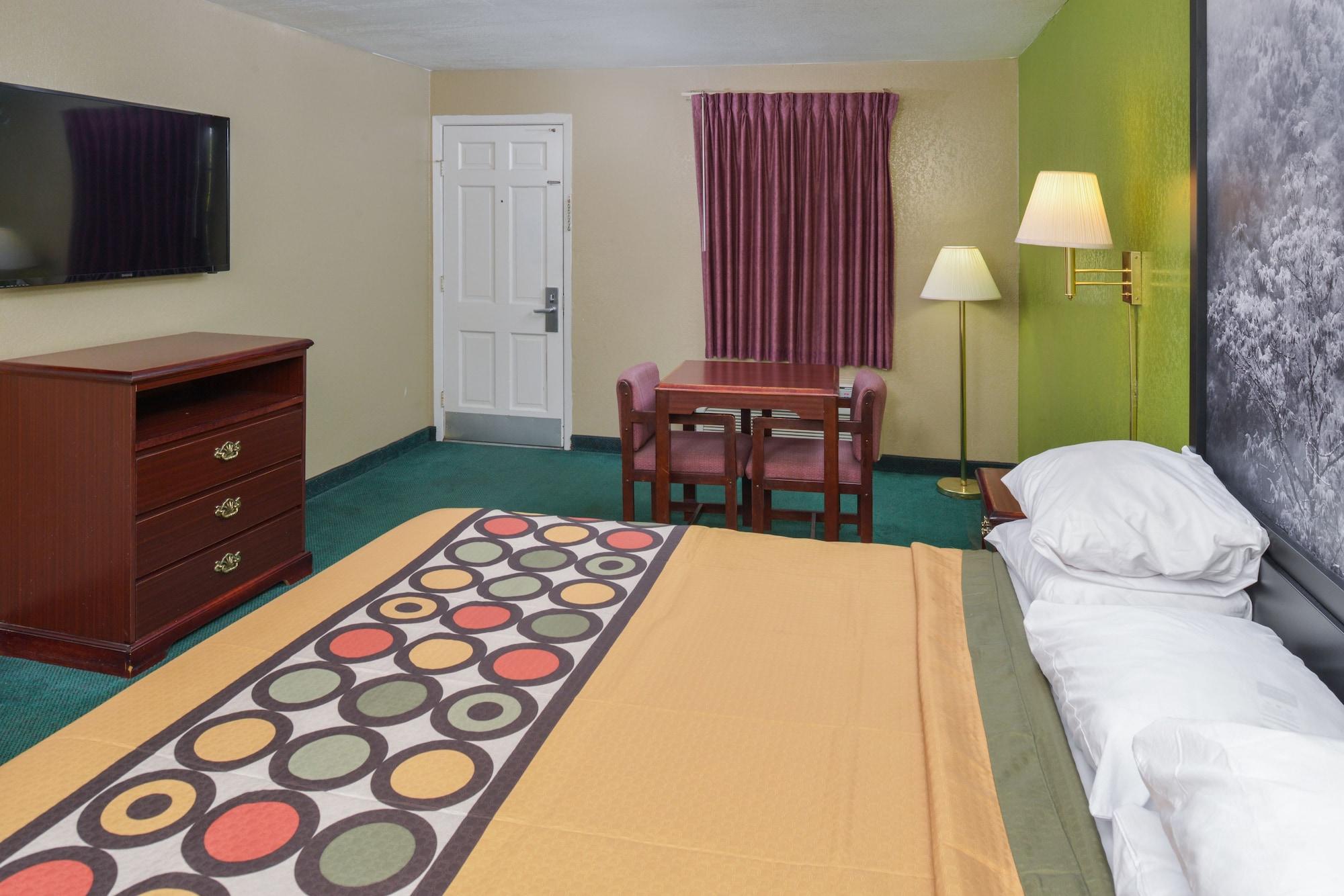 ซูเปอร์ 8 บาย วินด์แฮม ลิตเติ้ลร็อค/นอร์ท/แอร์พอร์ต Hotel นอร์ทลิตเติลร็อค ภายนอก รูปภาพ