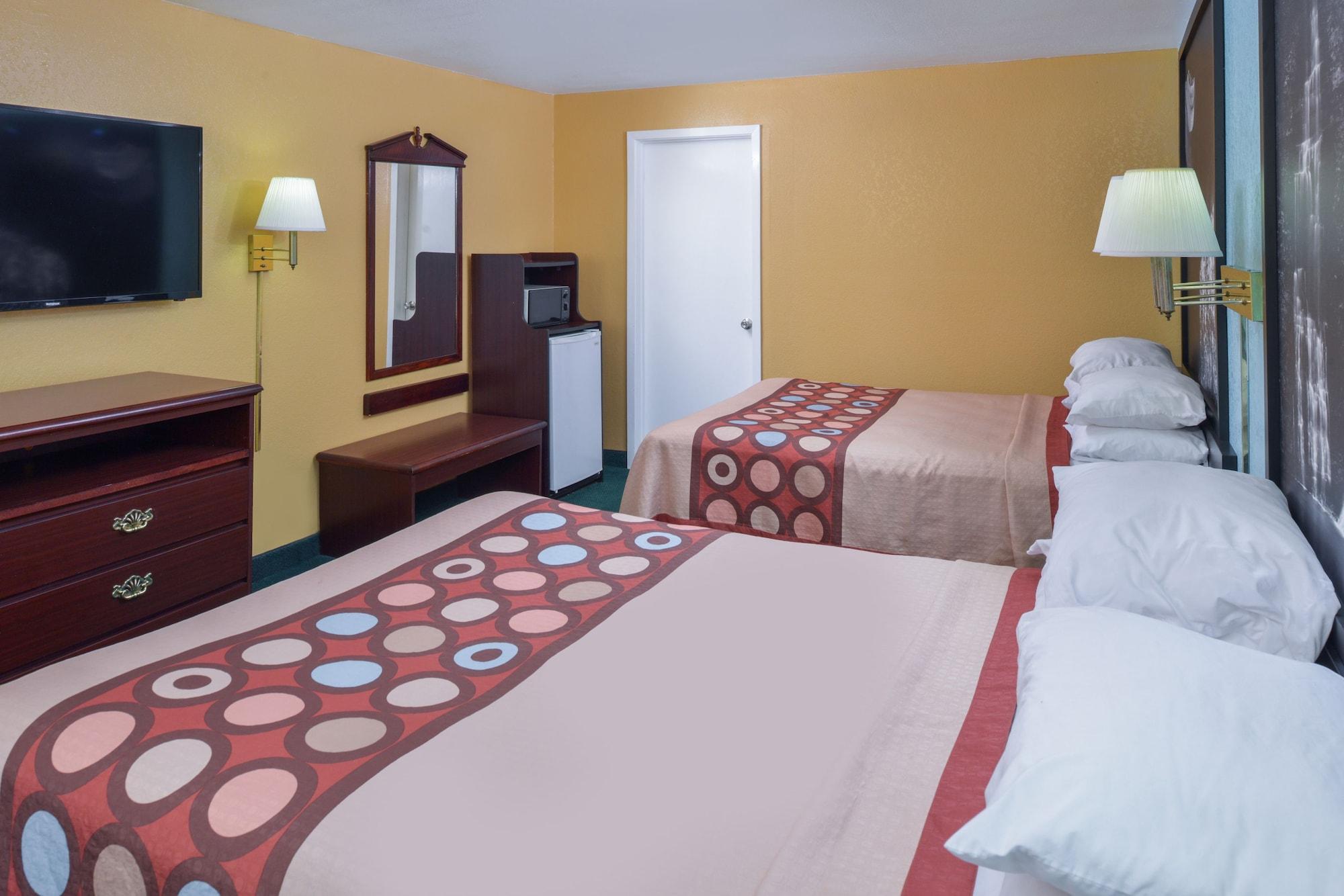 ซูเปอร์ 8 บาย วินด์แฮม ลิตเติ้ลร็อค/นอร์ท/แอร์พอร์ต Hotel นอร์ทลิตเติลร็อค ภายนอก รูปภาพ