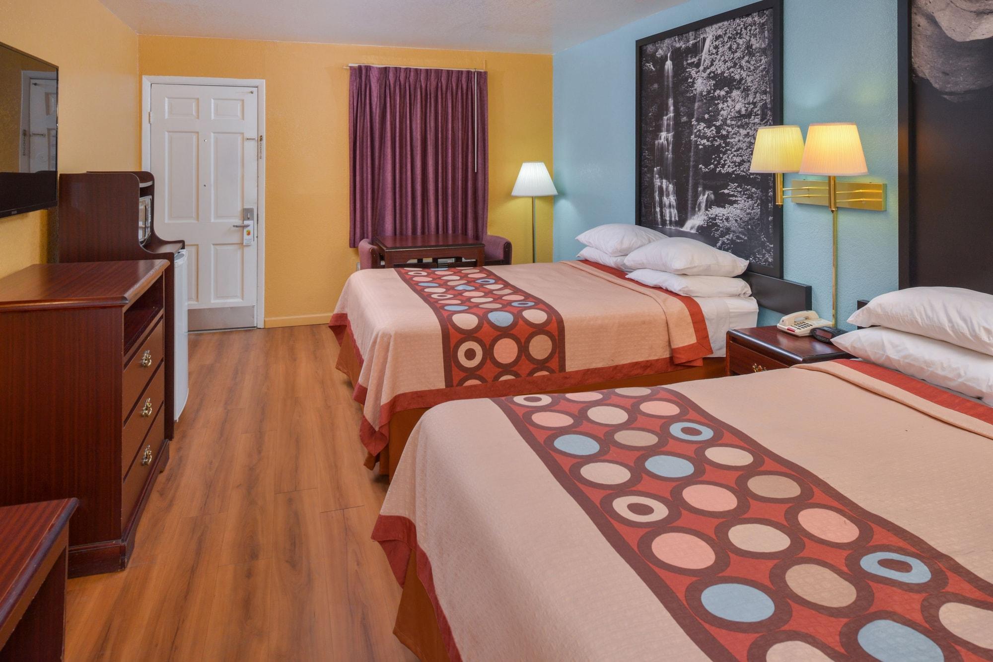 ซูเปอร์ 8 บาย วินด์แฮม ลิตเติ้ลร็อค/นอร์ท/แอร์พอร์ต Hotel นอร์ทลิตเติลร็อค ภายนอก รูปภาพ
