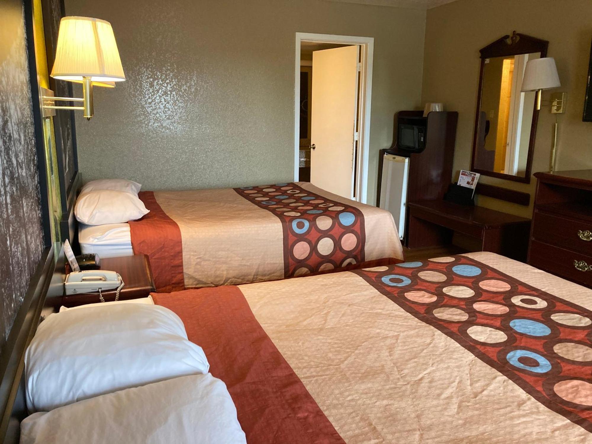 ซูเปอร์ 8 บาย วินด์แฮม ลิตเติ้ลร็อค/นอร์ท/แอร์พอร์ต Hotel นอร์ทลิตเติลร็อค ภายนอก รูปภาพ