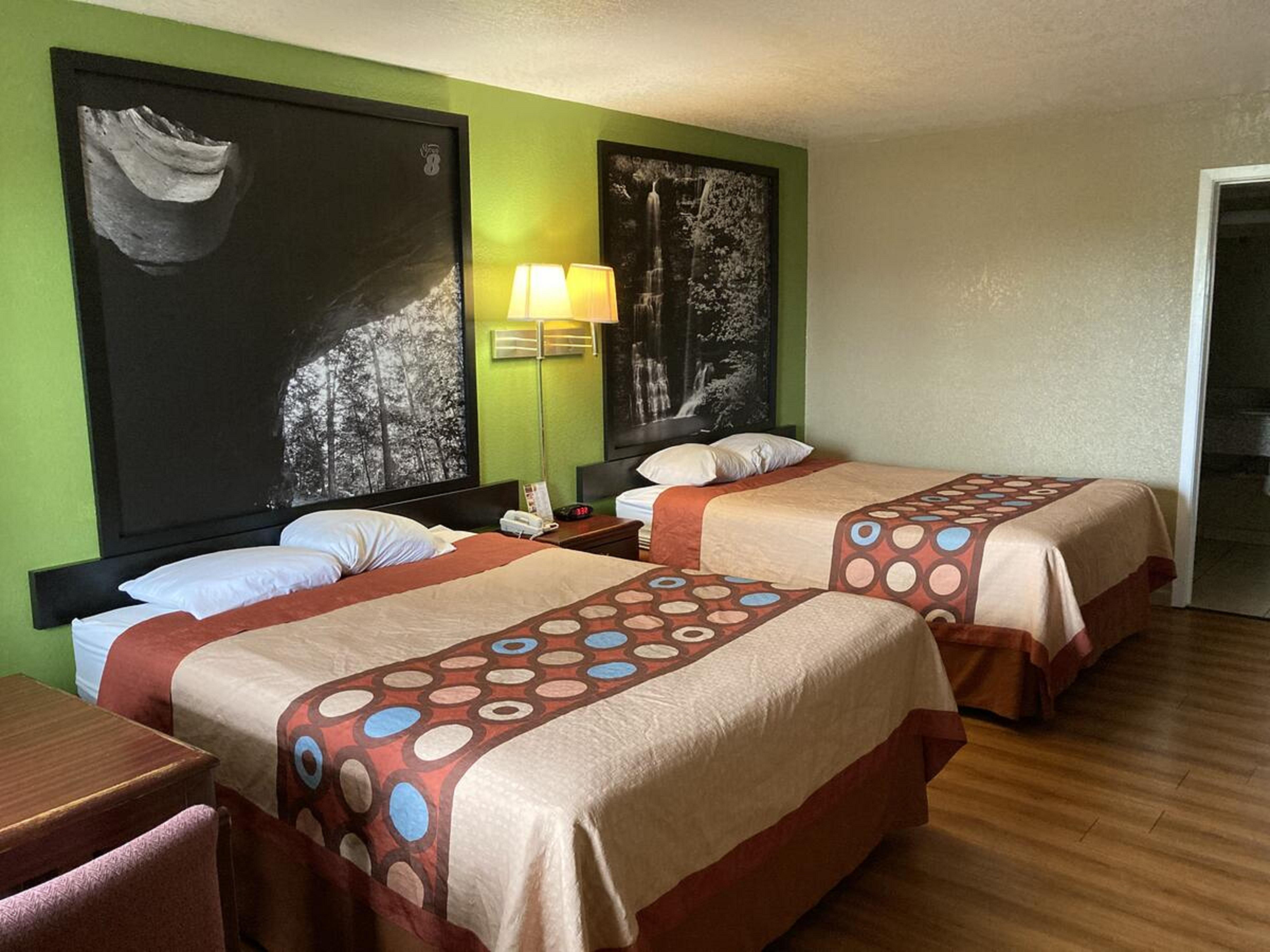 ซูเปอร์ 8 บาย วินด์แฮม ลิตเติ้ลร็อค/นอร์ท/แอร์พอร์ต Hotel นอร์ทลิตเติลร็อค ภายนอก รูปภาพ