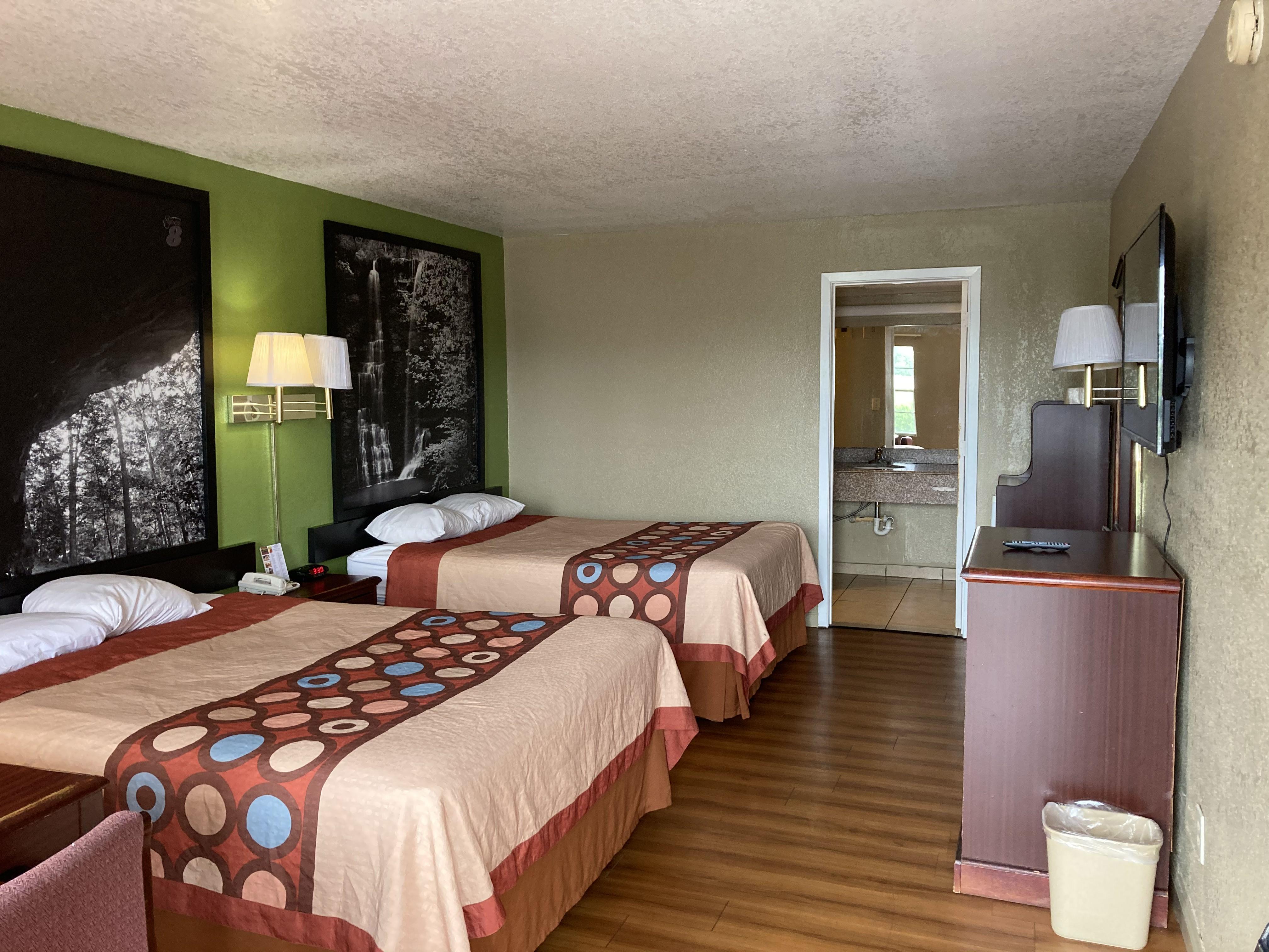 ซูเปอร์ 8 บาย วินด์แฮม ลิตเติ้ลร็อค/นอร์ท/แอร์พอร์ต Hotel นอร์ทลิตเติลร็อค ภายนอก รูปภาพ