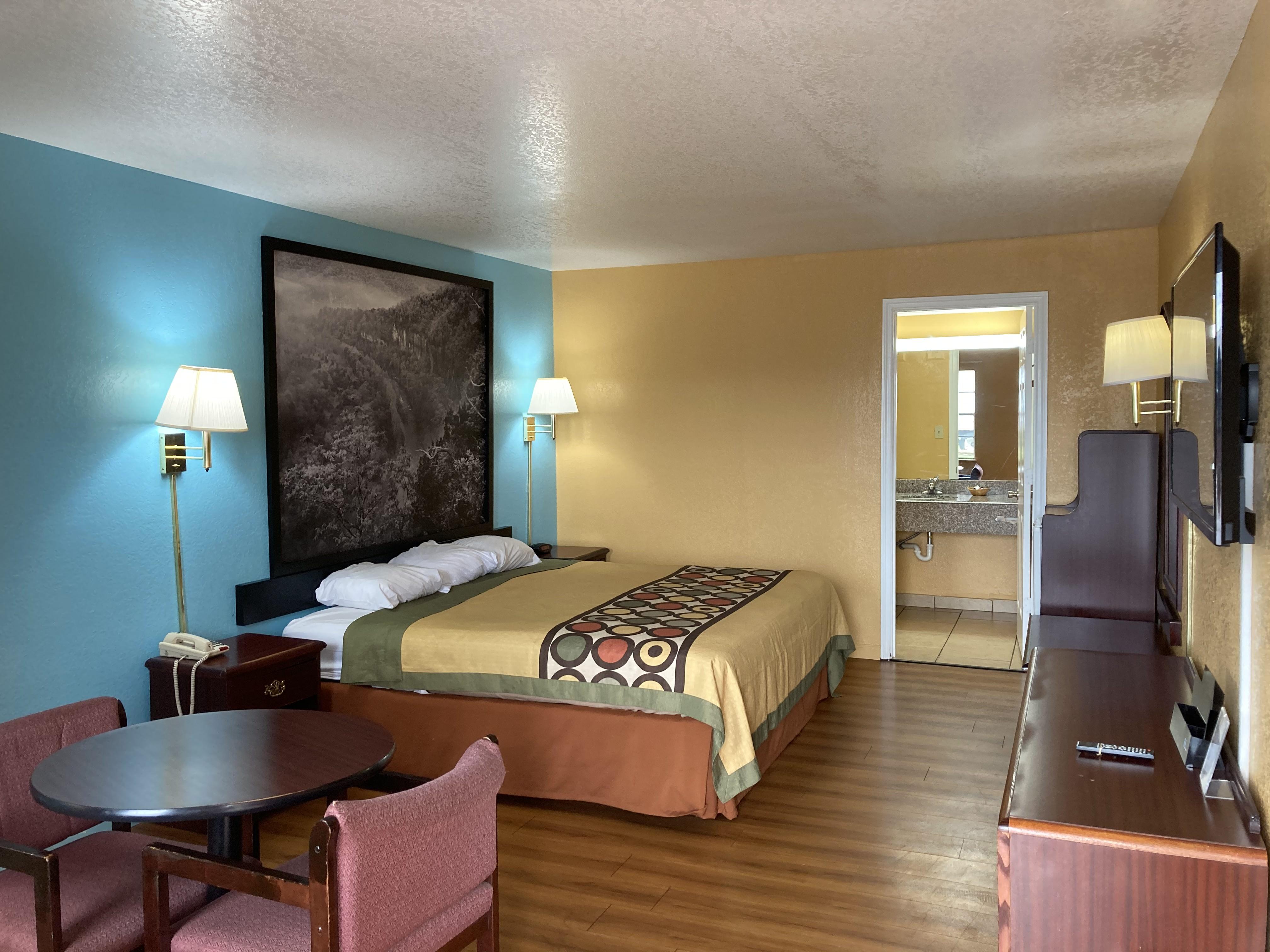 ซูเปอร์ 8 บาย วินด์แฮม ลิตเติ้ลร็อค/นอร์ท/แอร์พอร์ต Hotel นอร์ทลิตเติลร็อค ภายนอก รูปภาพ